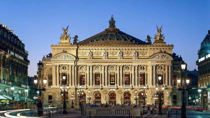 París: ticket de entrada a la Ópera Garnier