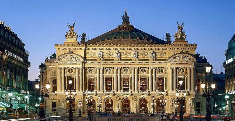 Paris Opera, Louis Vuitton Museum Show What's Happened to the City of Light