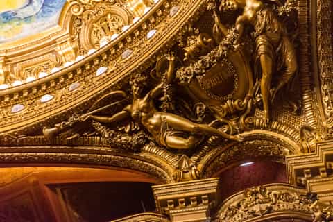 Paris: Opera Garnier Entry Ticket