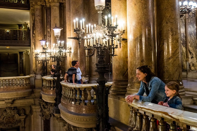 Paris: Ticket für die Opéra Garnier