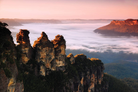 Sydney: Tour del Parco Nazionale delle Blue Mountains con crociera sul fiume