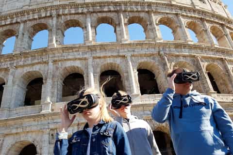 Colosseum: Guided Tour with Virtual Reality Experience