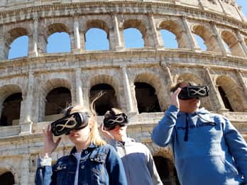 Kolosseum: Führung mit Virtual-Reality-Erlebnis Kolosseum: Führung mit Virtual-Reality-Erlebnis