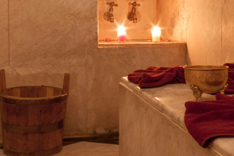 Marrakesh: ontspannen ervaring met hamam en stoomSpapakket: ervaring hamam en massage