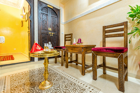 Marrakech: Experiência de relaxamento com hammam e vaporPacote Spa Hammam &amp; Massagem