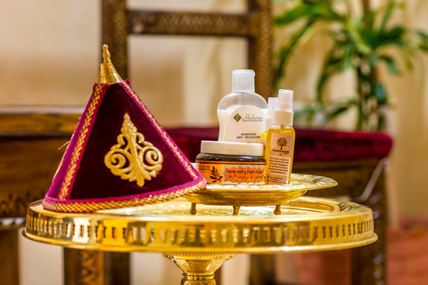 Marrakech : expérience au spa avec hammam et détenteExpérience relaxante au spa avec hammam