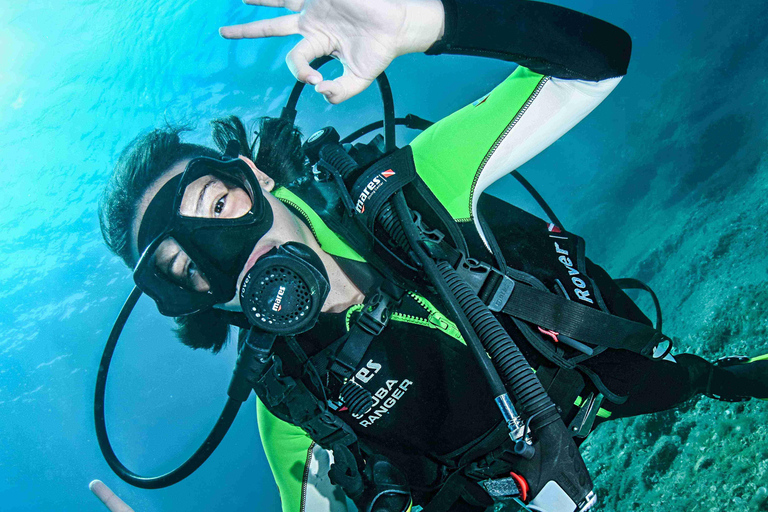 Minorque : baptême de plongée dans des eaux cristallines avec photosMinorque : Essayez la plongée sous-marine à Cala&#039;n Bosch