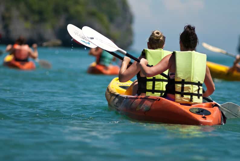 Ko Samui excursion en horsbord, snorkeling et kayak GetYourGuide