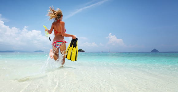 Koh Samui: Snorkeling and Kayaking by Speedboat