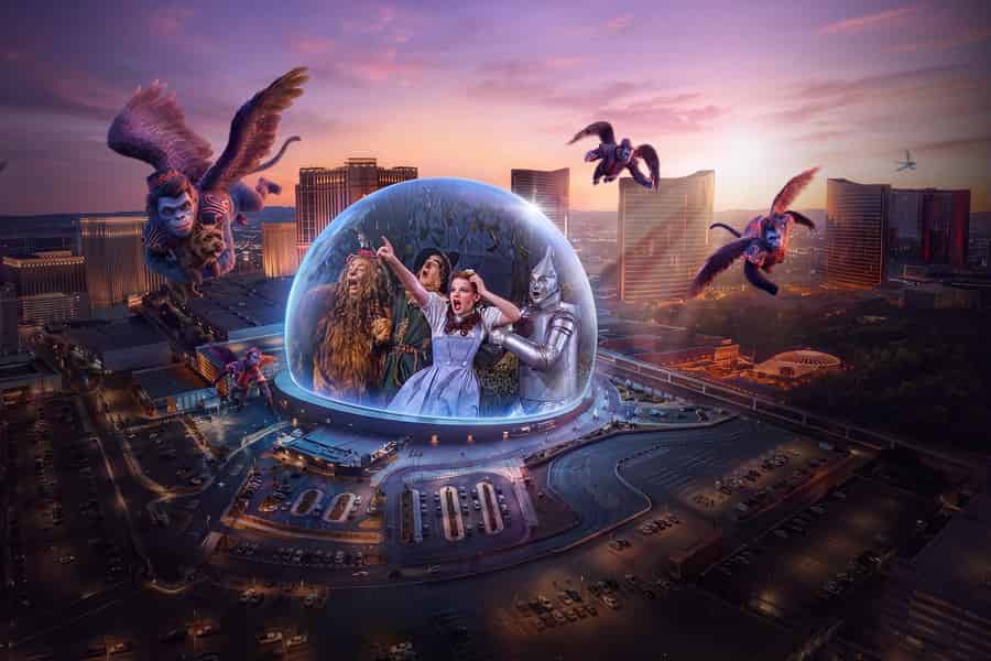 Las Vegas: The Sphere Experience – The Wizard of Oz. Foto: GetYourGuide