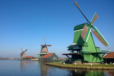 Fra Amsterdam: 3-timers tur til Zaanse Schans i lille gruppe