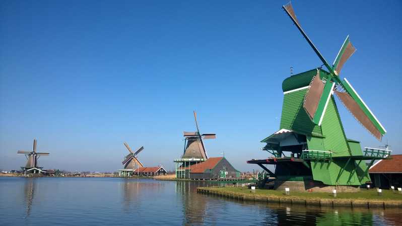 Amsterdam : visite de 3 h en petit groupe de Zaanse Schans