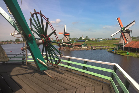 Ámsterdam: tour en grupo reducido de 3 h a Zaanse SchansDesde Ámsterdam: 3h en Zaanse Schans en grupo reducido