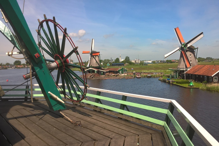 Amsterdam: 3-godzinna wycieczka w małej grupie Zaanse SchansZ Amsterdamu: 3-godzinna mała grupa Zaanse Schans Trip