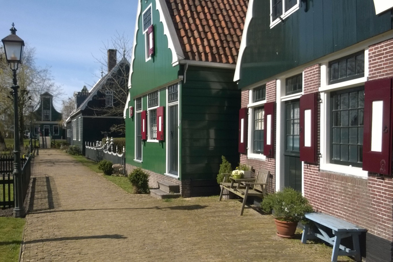 Amsterdam : visite de 3 h en petit groupe de Zaanse SchansDepuis Amsterdam : excursion en petit groupe à Zaanse Schans