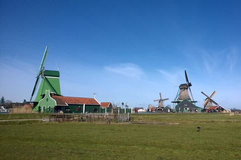 Ámsterdam: tour en grupo reducido de 3 h a Zaanse SchansDesde Ámsterdam: 3h en Zaanse Schans en grupo reducido