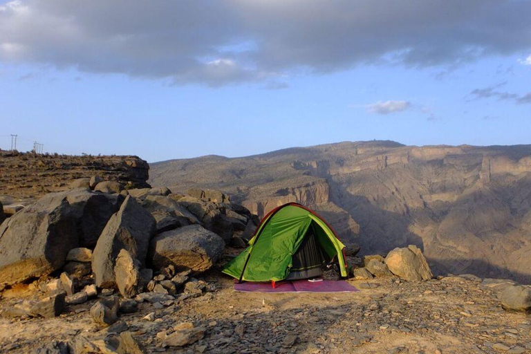 Jebel Shams Summit: Oman's Highest Peak & Grand Canyon Hike