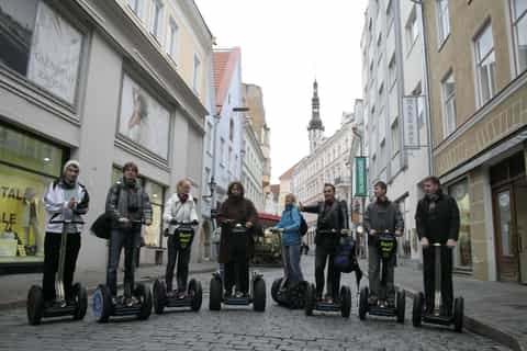 Tallin: recorrido gastronómico en Segway