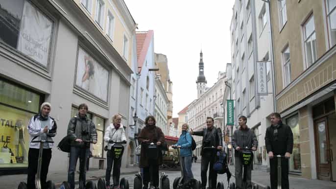 tallinn segway food tour
