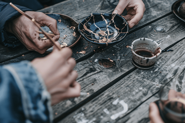 Kyoto: Kintsugi Making Traditional Workshop
