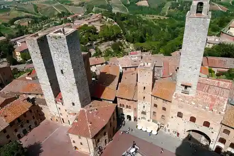 Firenze: Chianti-landsbyer, San Gimignano og vingårdstur