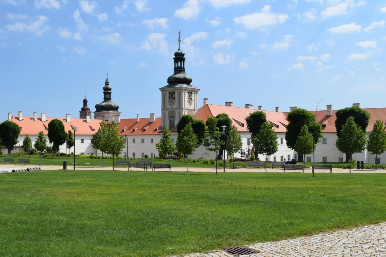 De Prague : visite d'une demi-journée en autocar à Kutná Hora