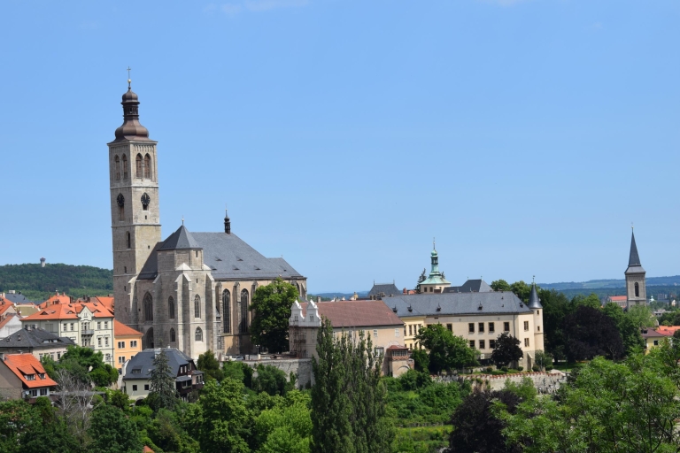 De Prague : visite d'une demi-journée en autocar à Kutná Hora