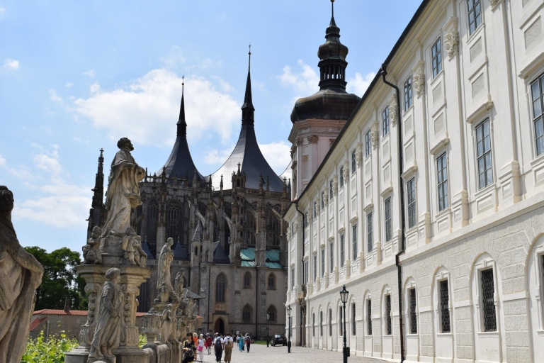 From Prague: Half-Day Coach Tour to Kutná Hora