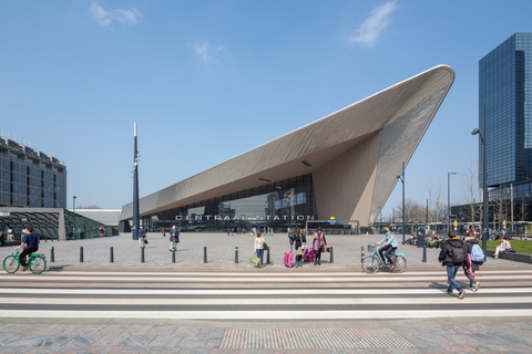 Rotterdam: Arkitektoniska höjdpunkter Guidad promenadGruppresa