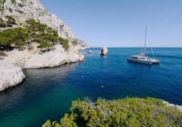 seværdigheder i Marseille - Fra Marseille: 5-timers bådtur til Calanques med frokost