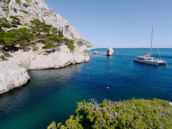 Ab Marseille: Calanques-Bootsfahrt und Mittagessen Ab Marseille: Calanques-Bootsfahrt und Mittagessen