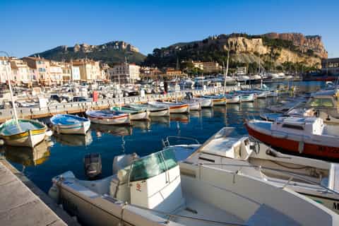 From Marseille: Aix en Provence and Cassis Full-Day Tour