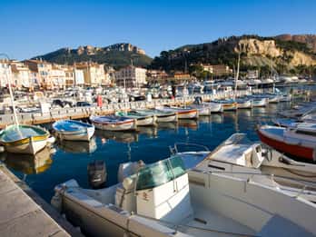 Ab Marseille: Aix-en-Provence und Cassis Ab Marseille: Aix-en-Provence und Cassis