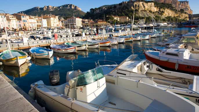 depuis marseille aixenprovence et cassis
