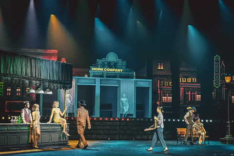 Shanghai Spectacular: Eternal Love Performance & Park Tour VIP Seats