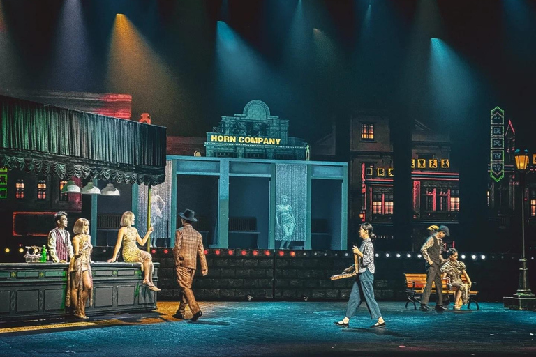 Shanghai Spectacular: Eternal Love Performance & Park Tour VIP Seats