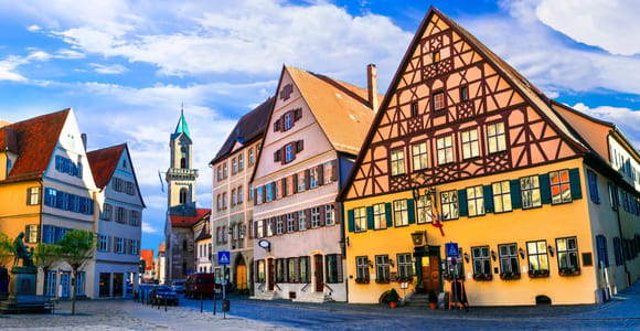 Private Tagestour München - Harburg, Dinkelsbuhl & Rothenburg