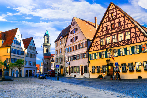 Excursion privée d&#039;une journée de Munich à Harburg, Dinkelsbuhl et Rothenburg