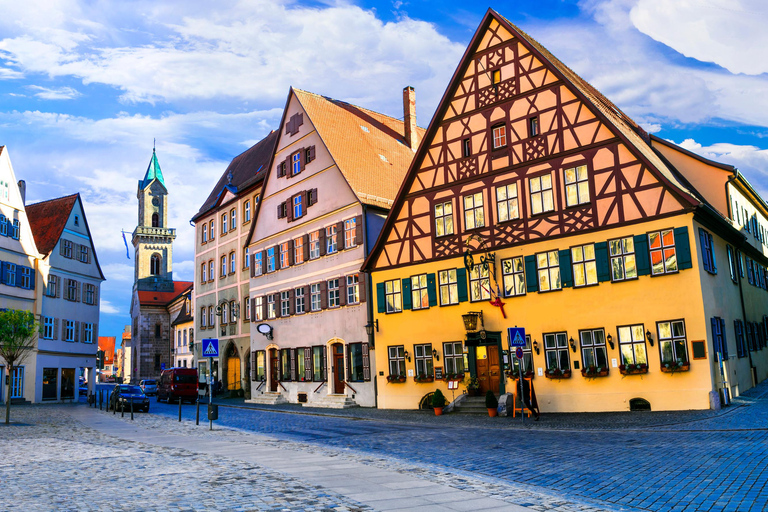 Excursion privée d&#039;une journée de Munich à Harburg, Dinkelsbuhl et Rothenburg