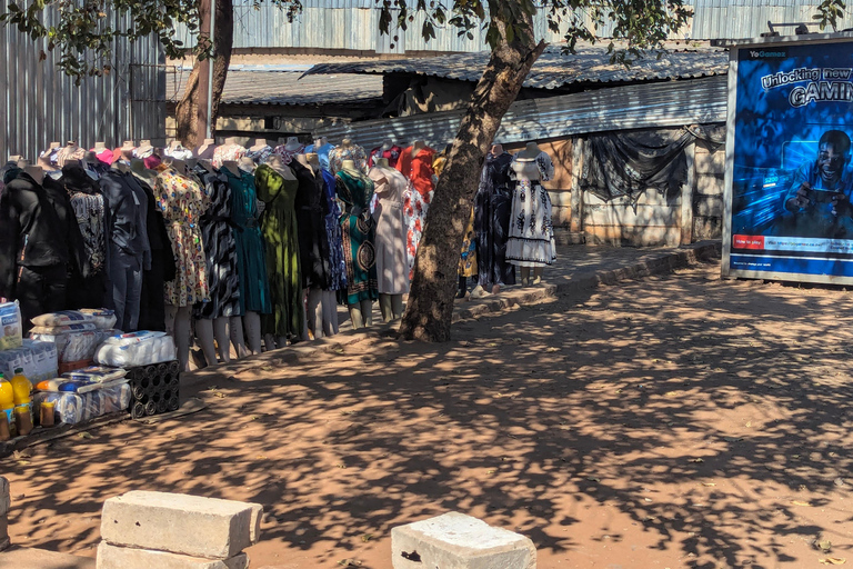 Victoria Falls: Historic Town Tour, Big Tree & Guided Walk
