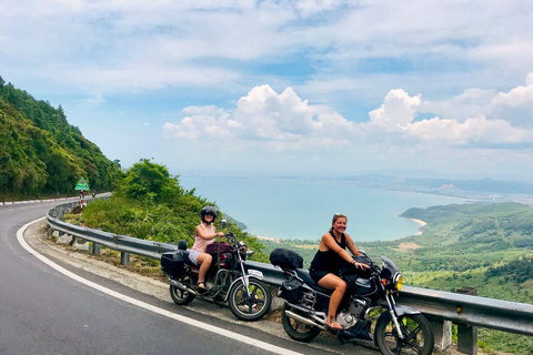 Easy Rider rondreis vanuit Hoi An, Da Nang via Hai Van Pas