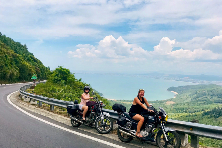 Wycieczka Easy Rider Loop Tour z Hoi An, Da Nang przez przełęcz Hai Van