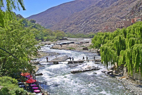 From Marrakech: Setti Fatma & Ourika Valley Tour with Lunch