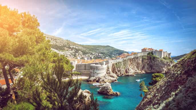 from dubrovnik halfday game of thrones filming locations