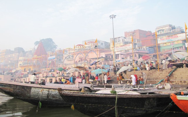 Visit Varanasi Full-Day Private Tour with Sarnath and Ganga Aarti in Varanasi
