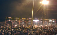 Varanasi Tour Privato di un'intera giornata con Sarnath e Ganga Aarti - Hizvo