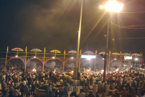 Excursion privée d'une journée à Varanasi avec Sarnath et Ganga Aarti