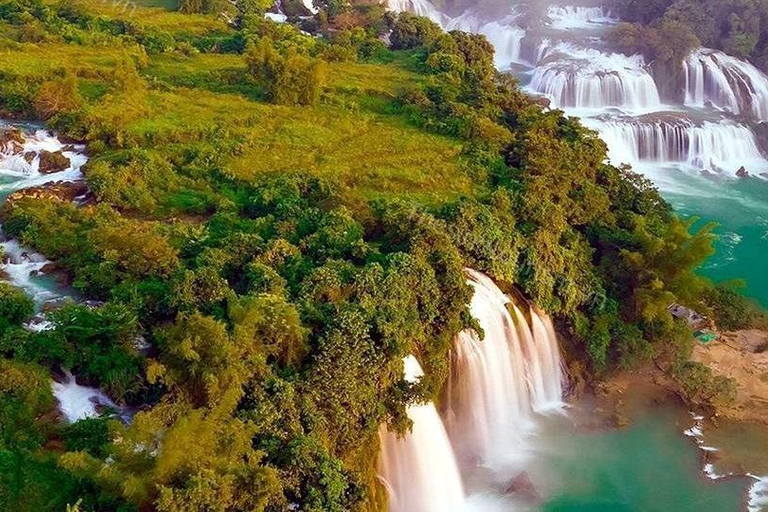 2-tägige Reise zum Ban Gioc Wasserfall und Engelsberg ab Hanoi