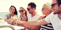 Lugana Wine Tour met privé panoramische boot op Lake Garda - Housity