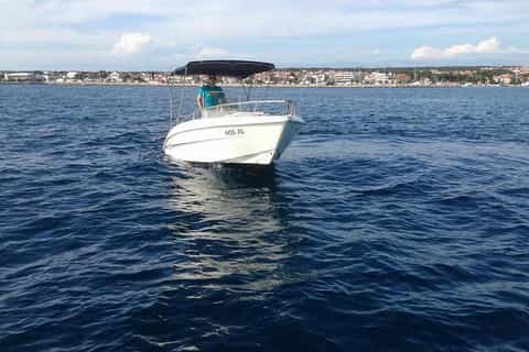from zadar private kornati islands national park tour
